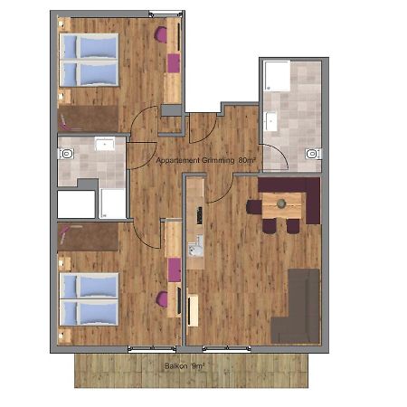 Appartements Kolb Tauplitz Luaran gambar