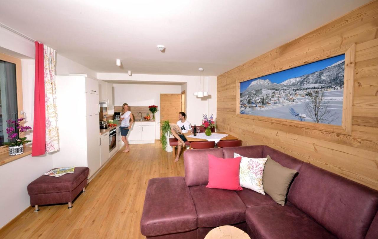 Appartements Kolb Tauplitz Luaran gambar