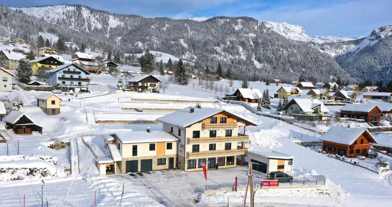 Appartements Kolb Tauplitz Luaran gambar