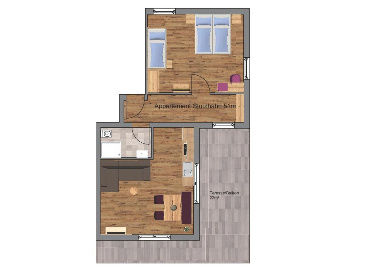 Appartements Kolb Tauplitz Luaran gambar
