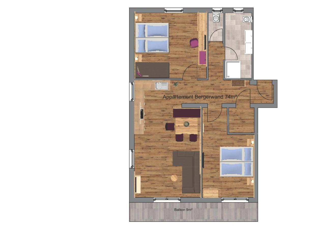 Appartements Kolb Tauplitz Luaran gambar
